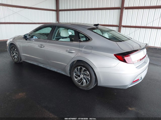 Aukcja sprzedaży 2021 Hyundai Sonata Blue, vin: KMHL24JJ8MA029358, numer aukcji: 45760507