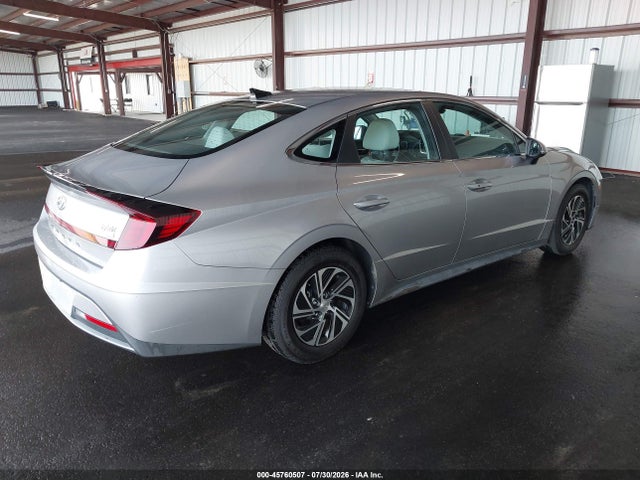 Aukcja sprzedaży 2021 Hyundai Sonata Blue, vin: KMHL24JJ8MA029358, numer aukcji: 45760507