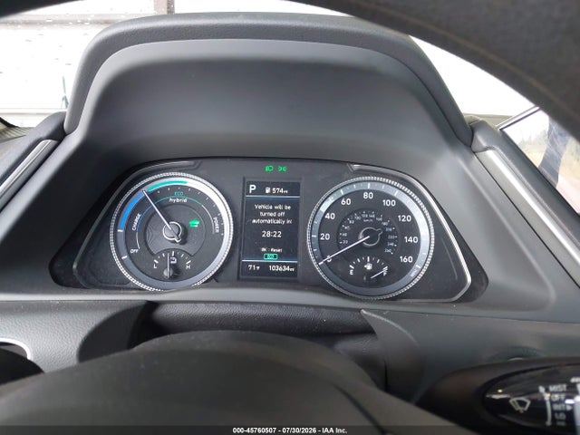 Aukcja sprzedaży 2021 Hyundai Sonata Blue, vin: KMHL24JJ8MA029358, numer aukcji: 45760507