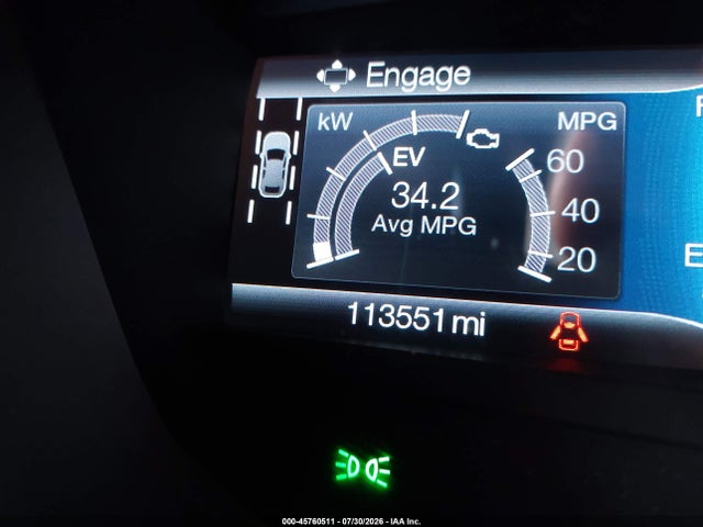 Продажа на аукционе авто 2020 Ford Fusion Hybrid Se, vin: 3FA6P0LU4LR263347, номер лота: 45760511
