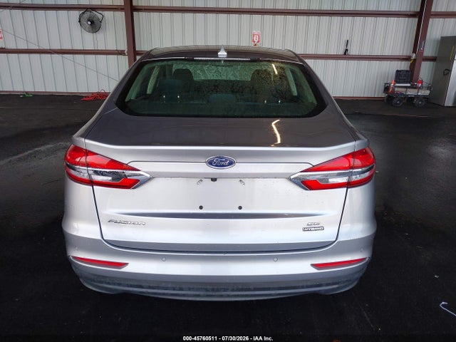 Продажа на аукционе авто 2020 Ford Fusion Hybrid Se, vin: 3FA6P0LU4LR263347, номер лота: 45760511