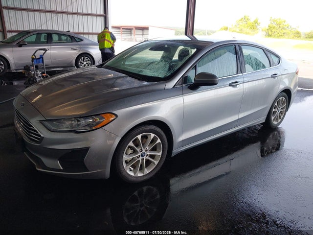 Продажа на аукционе авто 2020 Ford Fusion Hybrid Se, vin: 3FA6P0LU4LR263347, номер лота: 45760511