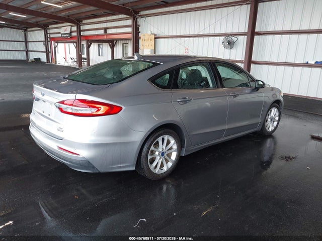 Продажа на аукционе авто 2020 Ford Fusion Hybrid Se, vin: 3FA6P0LU4LR263347, номер лота: 45760511