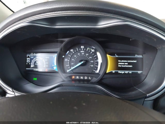 Продажа на аукционе авто 2020 Ford Fusion Hybrid Se, vin: 3FA6P0LU4LR263347, номер лота: 45760511
