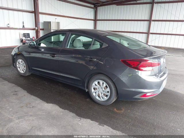 Продажа на аукционе авто 2020 Hyundai Elantra Se, vin: 5NPD74LF8LH617819, номер лота: 45760512