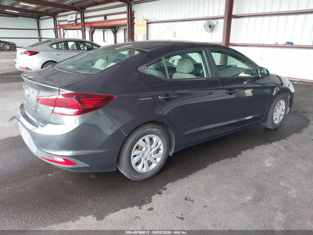 Продажа на аукционе авто 2020 Hyundai Elantra Se, vin: 5NPD74LF8LH617819, номер лота: 45760512