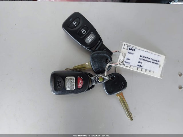 Продажа на аукционе авто 2020 Hyundai Elantra Se, vin: 5NPD74LF8LH615875, номер лота: 45760513