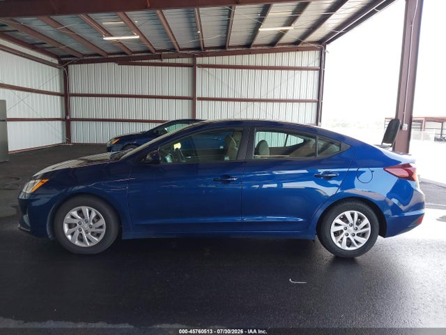 Продажа на аукционе авто 2020 Hyundai Elantra Se, vin: 5NPD74LF8LH615875, номер лота: 45760513