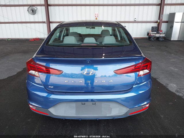 Продажа на аукционе авто 2020 Hyundai Elantra Se, vin: 5NPD74LF8LH615875, номер лота: 45760513