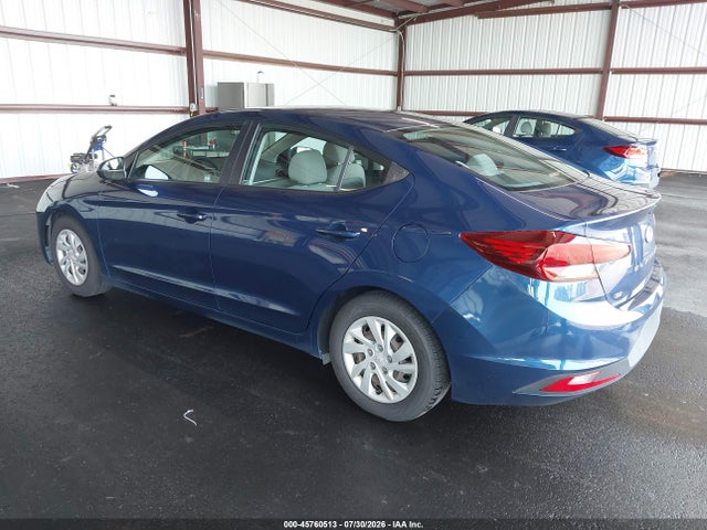 Продажа на аукционе авто 2020 Hyundai Elantra Se, vin: 5NPD74LF8LH615875, номер лота: 45760513