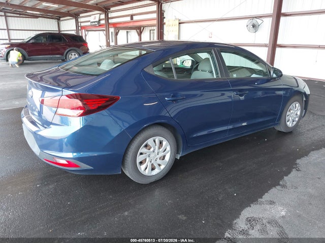 Продажа на аукционе авто 2020 Hyundai Elantra Se, vin: 5NPD74LF8LH615875, номер лота: 45760513