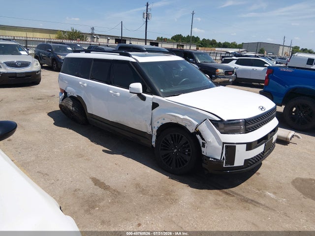Aukcja sprzedaży 2025 Hyundai Santa Fe Hybrid Calligraphy, vin: 5NMP54G18SH061931, numer aukcji: 45760526