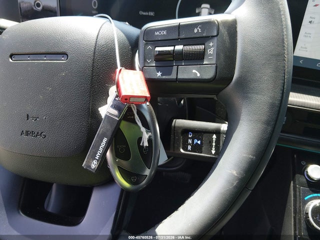 Aukcja sprzedaży 2025 Hyundai Santa Fe Hybrid Calligraphy, vin: 5NMP54G18SH061931, numer aukcji: 45760526