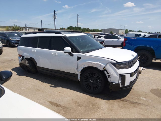 Aukcja sprzedaży 2025 Hyundai Santa Fe Hybrid Calligraphy, vin: 5NMP54G18SH061931, numer aukcji: 45760526