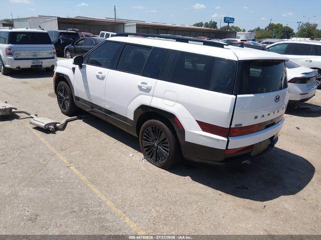 Aukcja sprzedaży 2025 Hyundai Santa Fe Hybrid Calligraphy, vin: 5NMP54G18SH061931, numer aukcji: 45760526