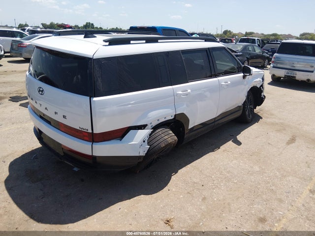 Aukcja sprzedaży 2025 Hyundai Santa Fe Hybrid Calligraphy, vin: 5NMP54G18SH061931, numer aukcji: 45760526
