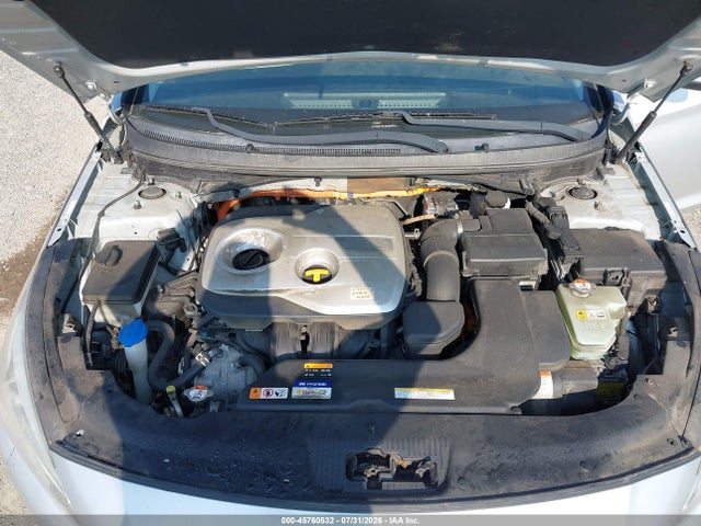 Aukcja sprzedaży 2016 Hyundai Sonata Hybrid Se, vin: KMHE24L1XGA035382, numer aukcji: 45760532