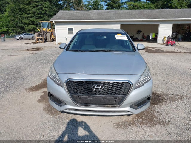 Aukcja sprzedaży 2016 Hyundai Sonata Hybrid Se, vin: KMHE24L1XGA035382, numer aukcji: 45760532
