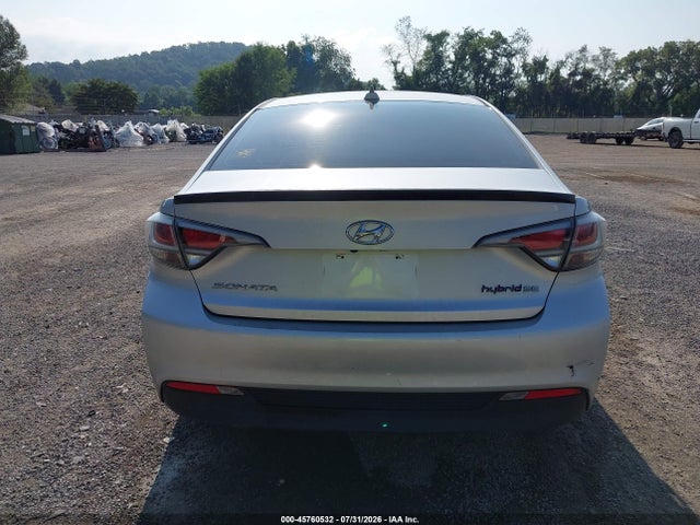 Aukcja sprzedaży 2016 Hyundai Sonata Hybrid Se, vin: KMHE24L1XGA035382, numer aukcji: 45760532