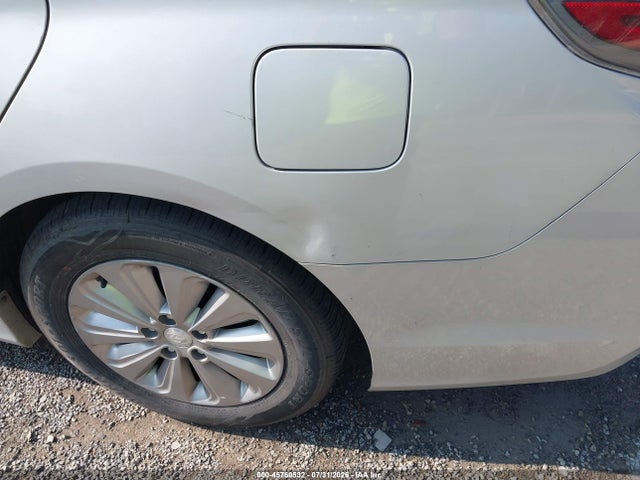Aukcja sprzedaży 2016 Hyundai Sonata Hybrid Se, vin: KMHE24L1XGA035382, numer aukcji: 45760532