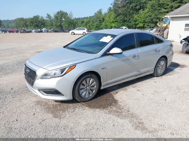 Aukcja sprzedaży 2016 Hyundai Sonata Hybrid Se, vin: KMHE24L1XGA035382, numer aukcji: 45760532
