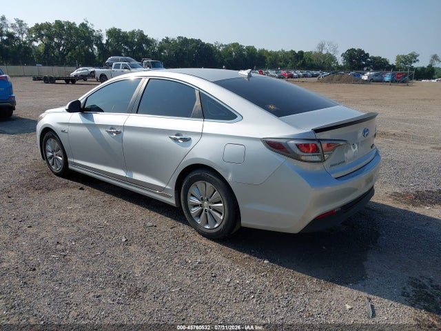 Aukcja sprzedaży 2016 Hyundai Sonata Hybrid Se, vin: KMHE24L1XGA035382, numer aukcji: 45760532