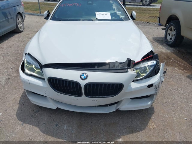 45760537 :رقم المزاد ، WBA6D0C50GD927733 vin ، 2016 Bmw 640i Gran Coupe مزاد بيع