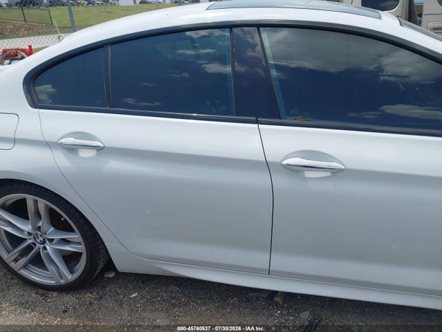 45760537 :رقم المزاد ، WBA6D0C50GD927733 vin ، 2016 Bmw 640i Gran Coupe مزاد بيع