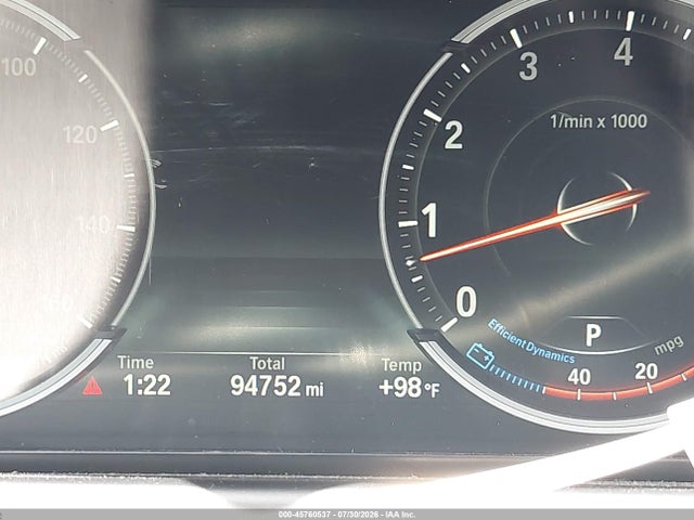 45760537 :رقم المزاد ، WBA6D0C50GD927733 vin ، 2016 Bmw 640i Gran Coupe مزاد بيع