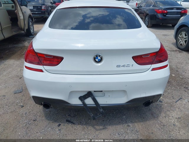 45760537 :رقم المزاد ، WBA6D0C50GD927733 vin ، 2016 Bmw 640i Gran Coupe مزاد بيع
