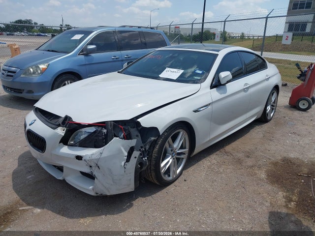 45760537 :رقم المزاد ، WBA6D0C50GD927733 vin ، 2016 Bmw 640i Gran Coupe مزاد بيع