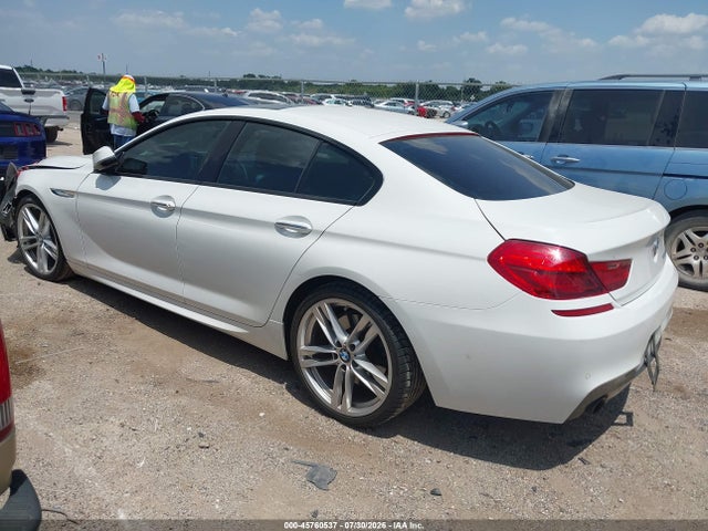45760537 :رقم المزاد ، WBA6D0C50GD927733 vin ، 2016 Bmw 640i Gran Coupe مزاد بيع