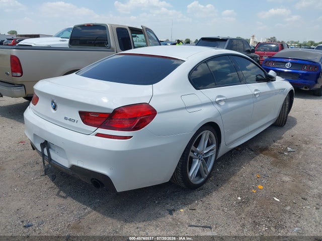 45760537 :رقم المزاد ، WBA6D0C50GD927733 vin ، 2016 Bmw 640i Gran Coupe مزاد بيع