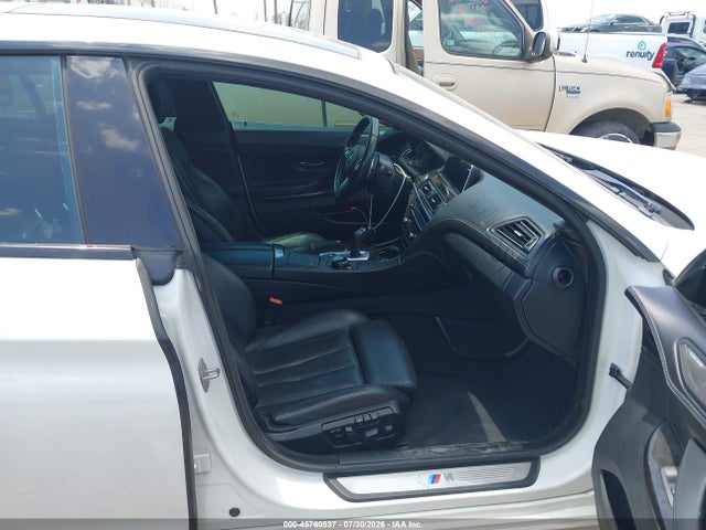 45760537 :رقم المزاد ، WBA6D0C50GD927733 vin ، 2016 Bmw 640i Gran Coupe مزاد بيع