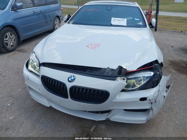 45760537 :رقم المزاد ، WBA6D0C50GD927733 vin ، 2016 Bmw 640i Gran Coupe مزاد بيع