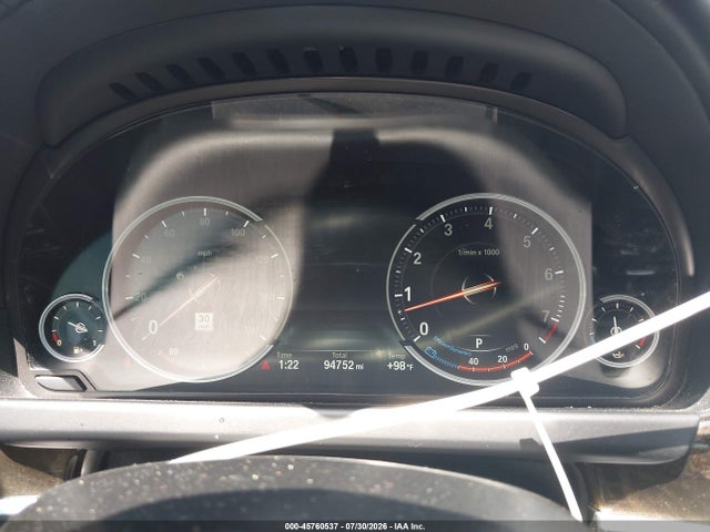 45760537 :رقم المزاد ، WBA6D0C50GD927733 vin ، 2016 Bmw 640i Gran Coupe مزاد بيع