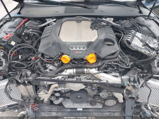 WUAPCBF21NN901126 Audi Rs 7 Sportback Tfsi Quattro Tiptronic