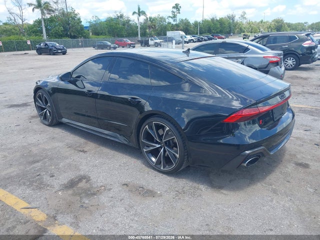 WUAPCBF21NN901126 Audi Rs 7 Sportback Tfsi Quattro Tiptronic