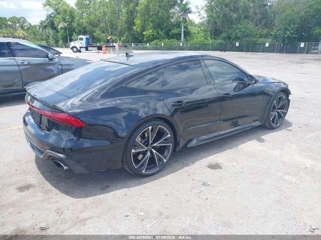 WUAPCBF21NN901126 Audi Rs 7 Sportback Tfsi Quattro Tiptronic