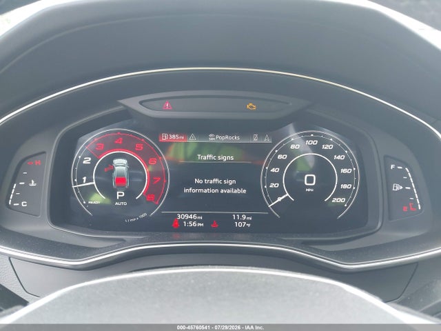 WUAPCBF21NN901126 Audi Rs 7 Sportback Tfsi Quattro Tiptronic