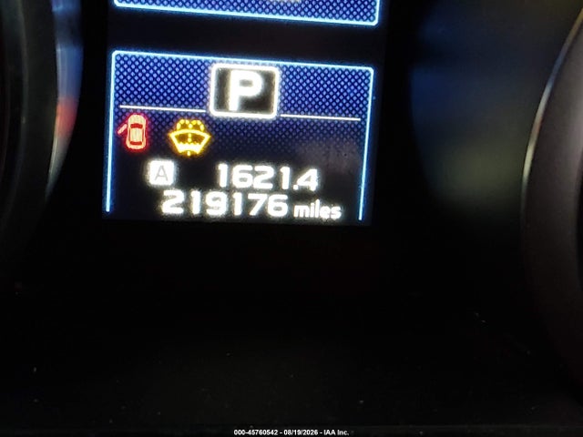 Subaru Legacy 2.5i 2016 4S3BNAA62G3034887 Image 15
