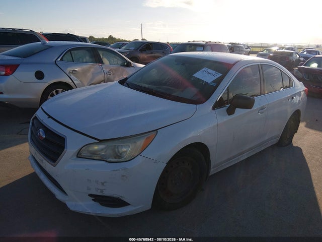 Subaru Legacy 2.5i 2016 4S3BNAA62G3034887 Image 2
