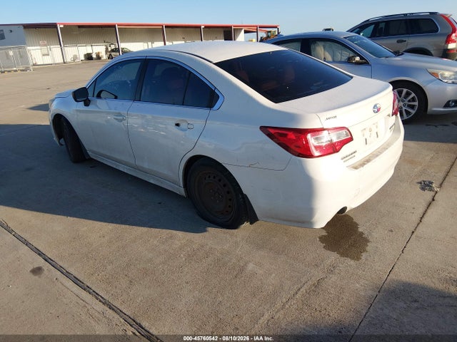 Subaru Legacy 2.5i 2016 4S3BNAA62G3034887 Image 3