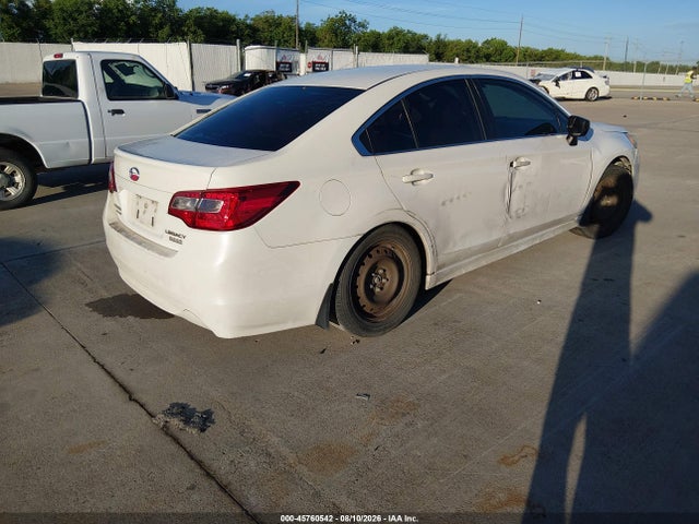 Subaru Legacy 2.5i 2016 4S3BNAA62G3034887 Image 4