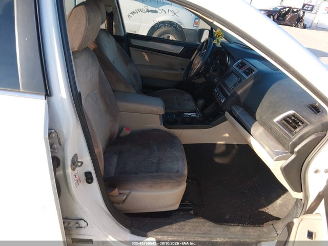 Subaru Legacy 2.5i 2016 4S3BNAA62G3034887 Image 5
