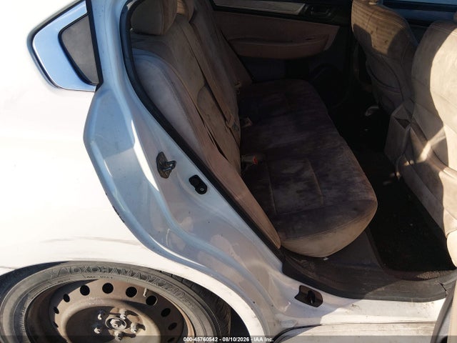 Subaru Legacy 2.5i 2016 4S3BNAA62G3034887 Image 8