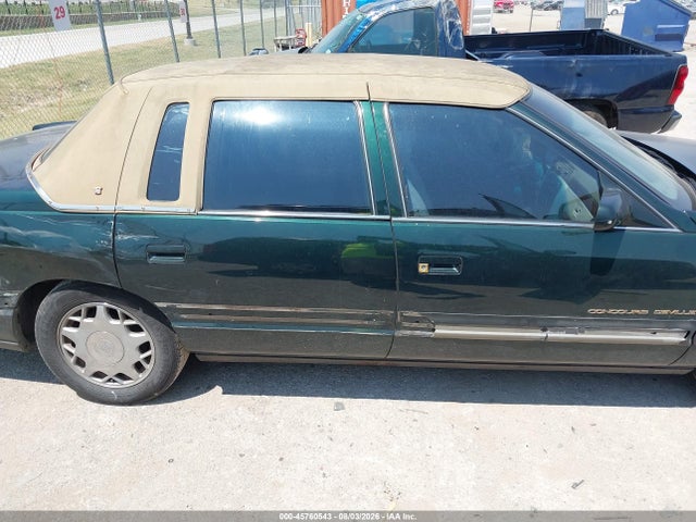 1997 Cadillac Deville Concours მანქანა იყიდება აუქციონზე, vin: 1G6KF5294VU222317, აუქციონის ნომერი: 45760543