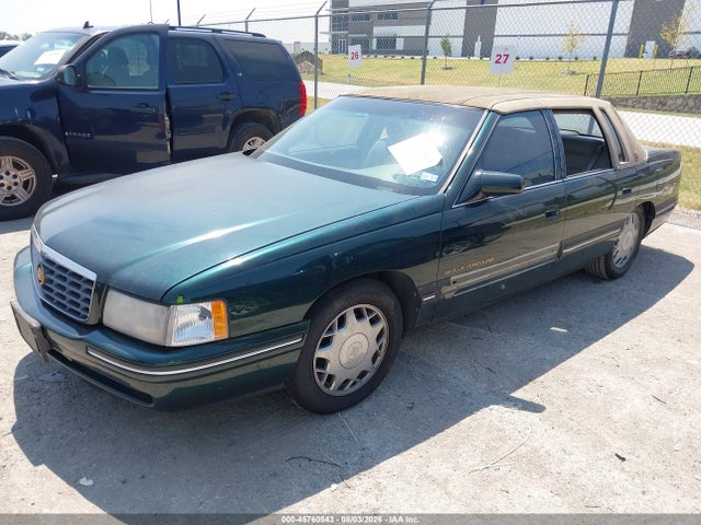 1997 Cadillac Deville Concours მანქანა იყიდება აუქციონზე, vin: 1G6KF5294VU222317, აუქციონის ნომერი: 45760543