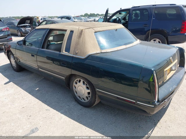 1997 Cadillac Deville Concours მანქანა იყიდება აუქციონზე, vin: 1G6KF5294VU222317, აუქციონის ნომერი: 45760543