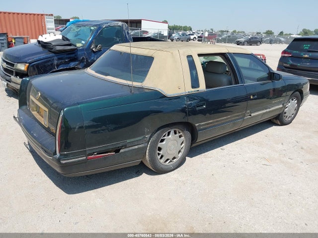 1997 Cadillac Deville Concours მანქანა იყიდება აუქციონზე, vin: 1G6KF5294VU222317, აუქციონის ნომერი: 45760543